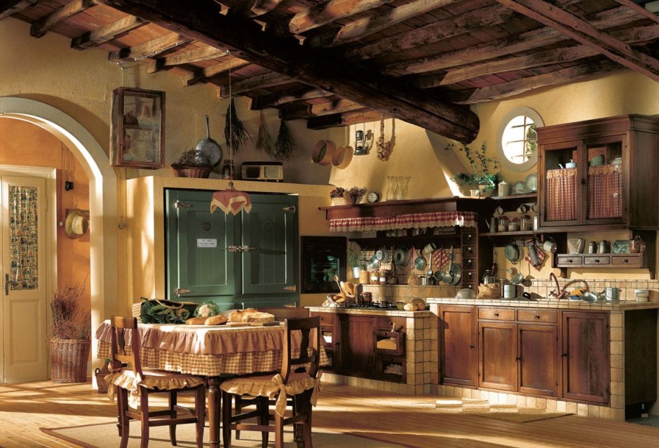Кухня Кантри Италия