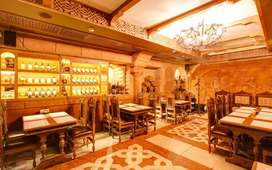 Тверская армянский ресторан