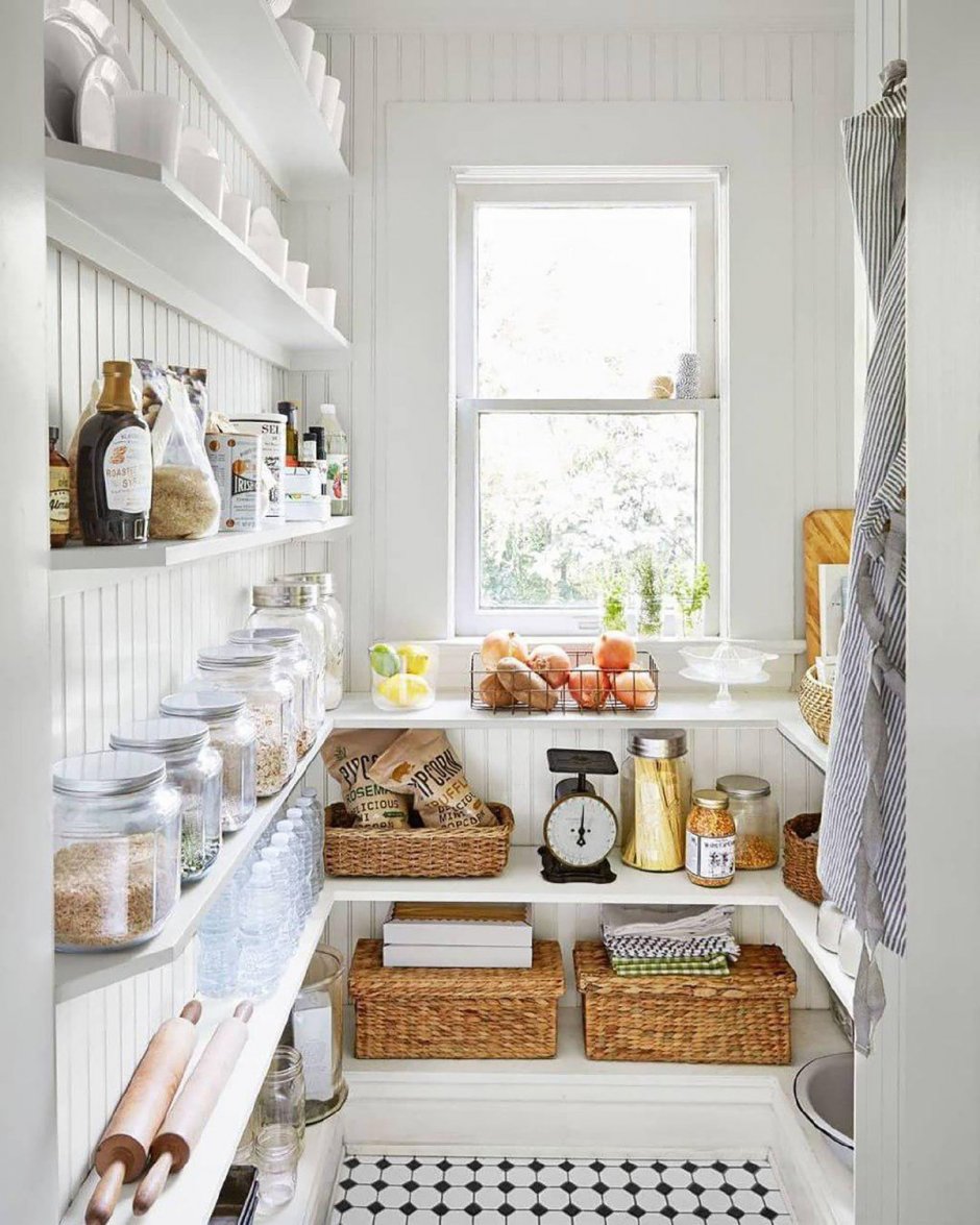 Организовать пространство в маленькой кухне