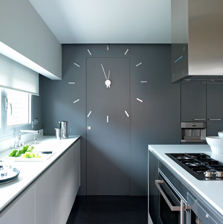 Часы на кухню в стиле Минимализм