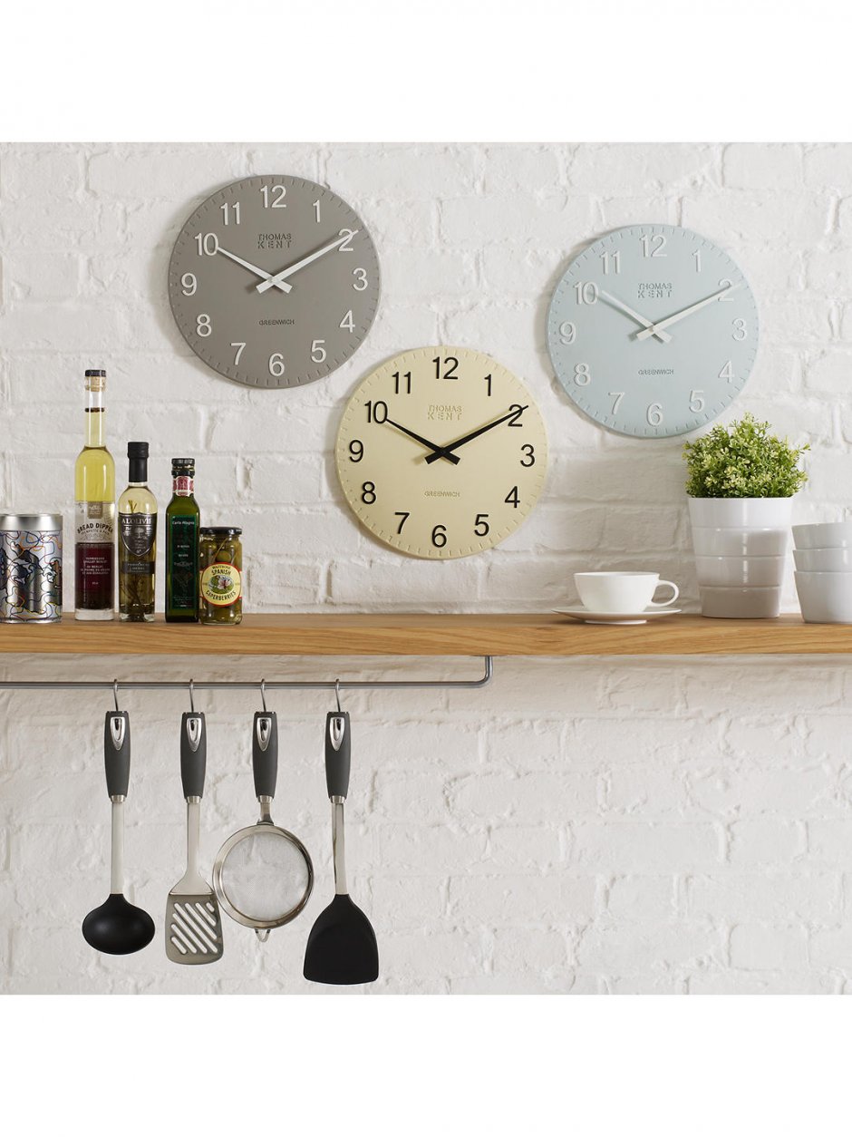 Часы настенные для кухни на стену