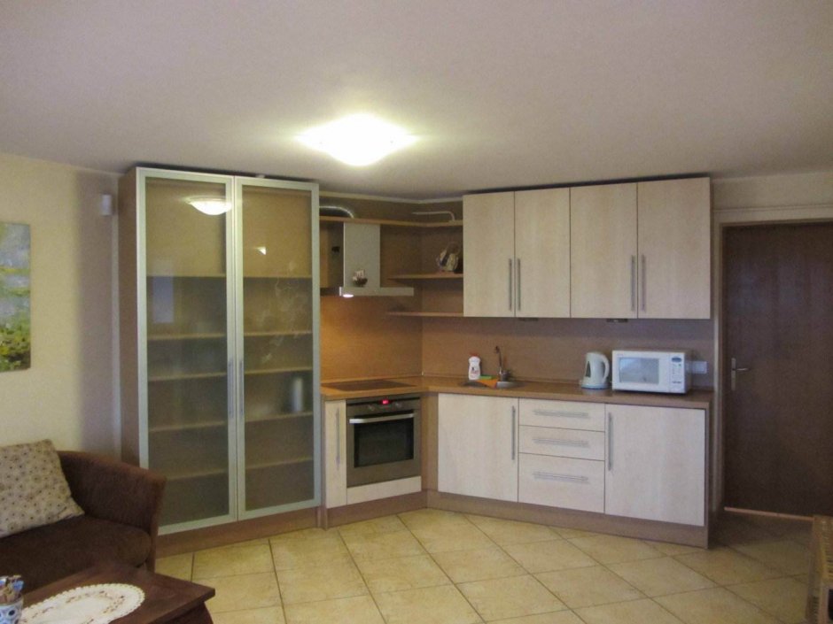 Кухонный гарнитур для квартиры студии 20 кв.м