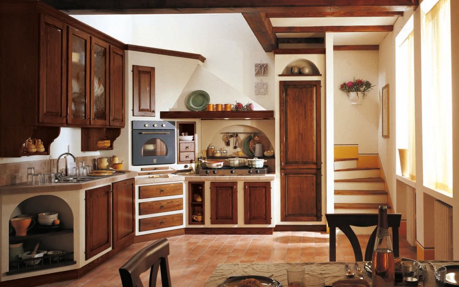 Кухонные интерьеры муратура