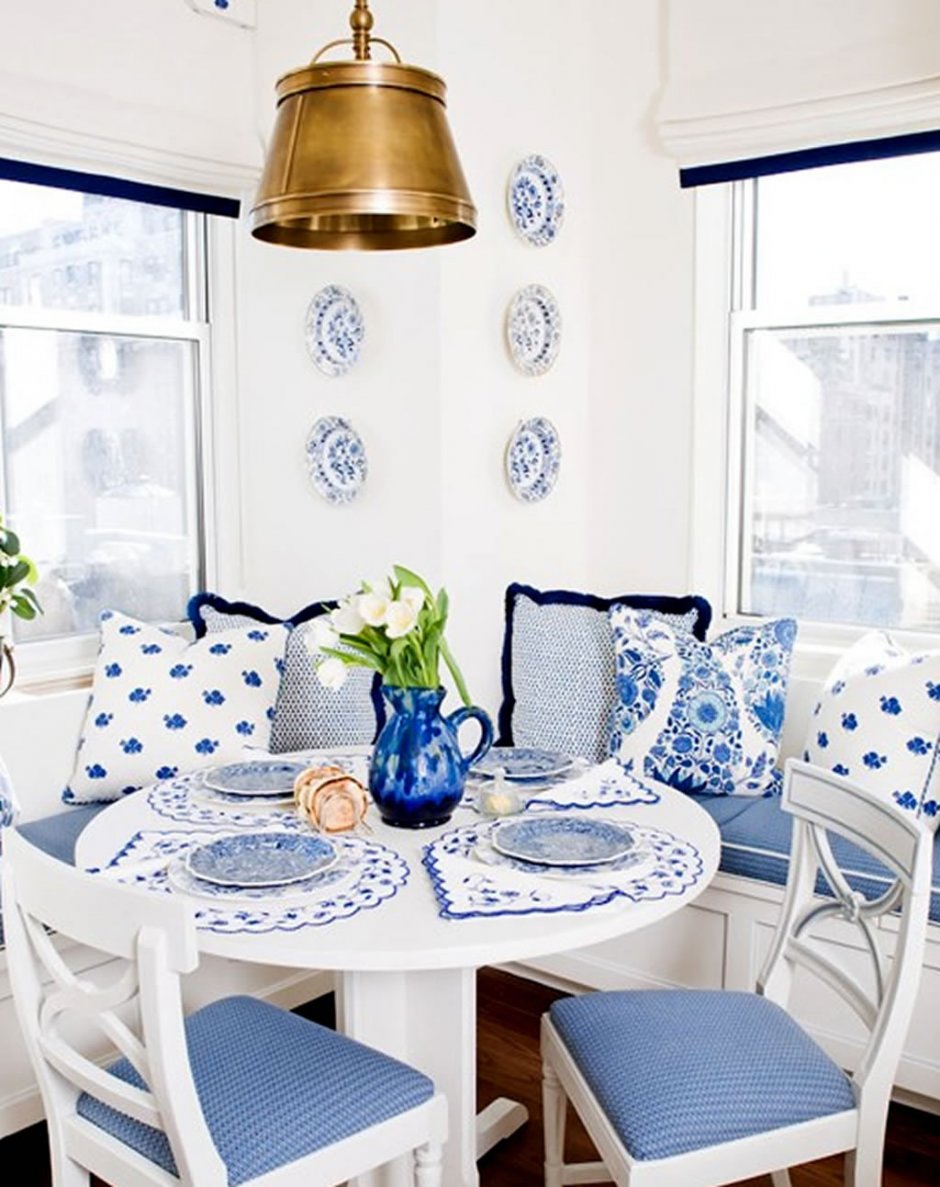 Кухонный стол Сканди-1 Blue