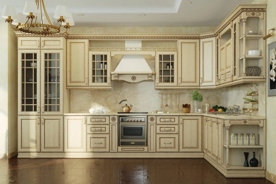 Кухонная мебель Афина Гойты