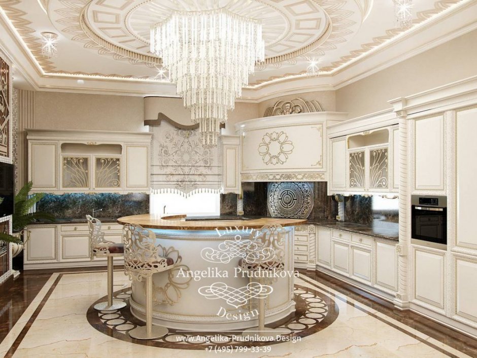 Luxury Antonovich Design кухни