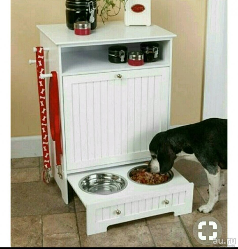 Место для собаки на кухне
