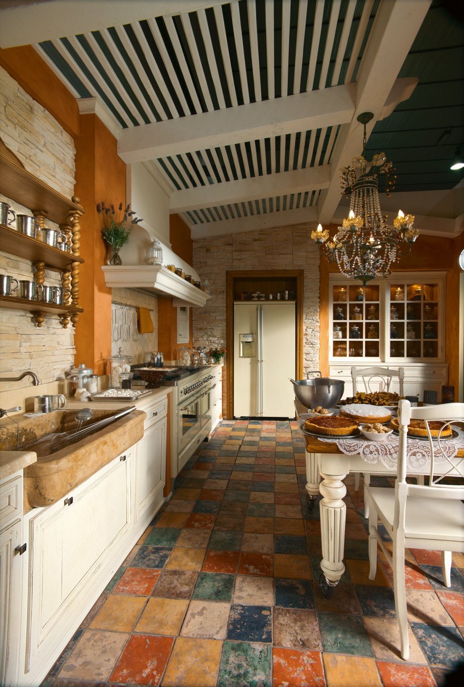 Маленькие кухни в итальянском стиле