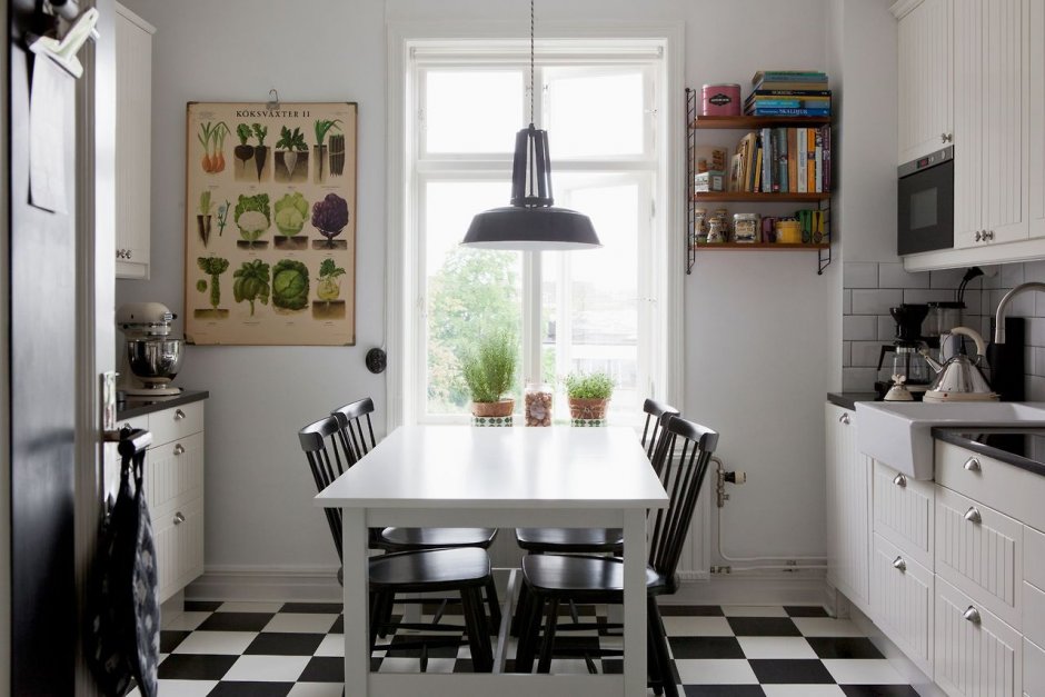 Постеры для кухни на стену в скандинавском стиле
