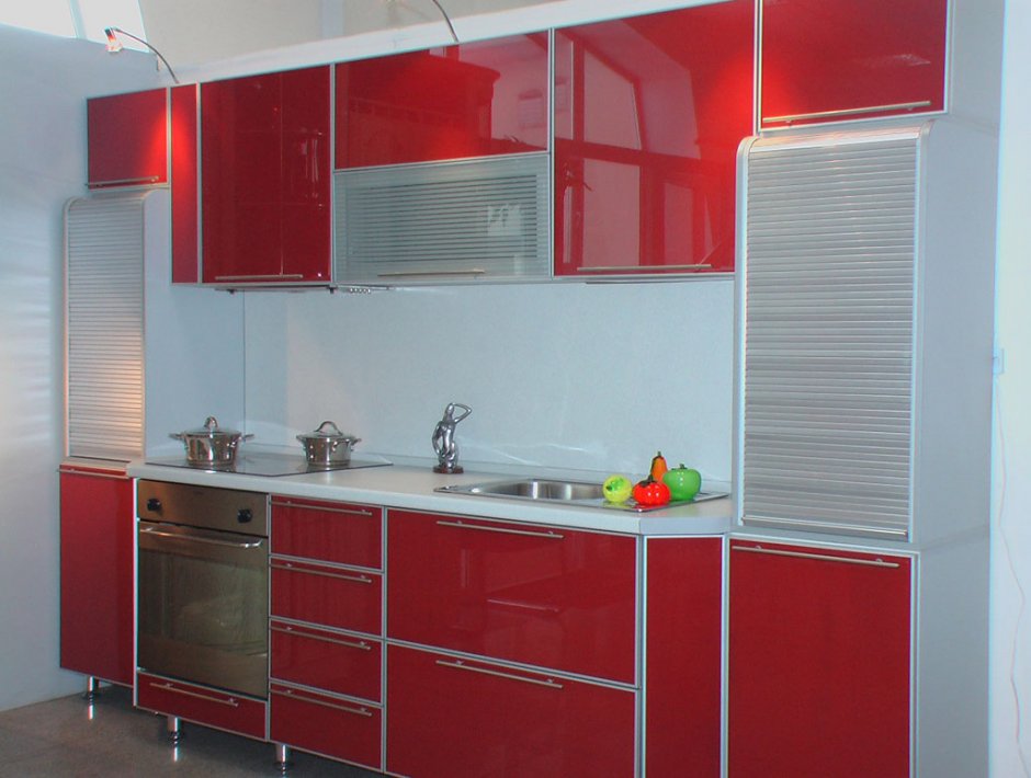 Алюминиевый профиль для кухонных фасадов