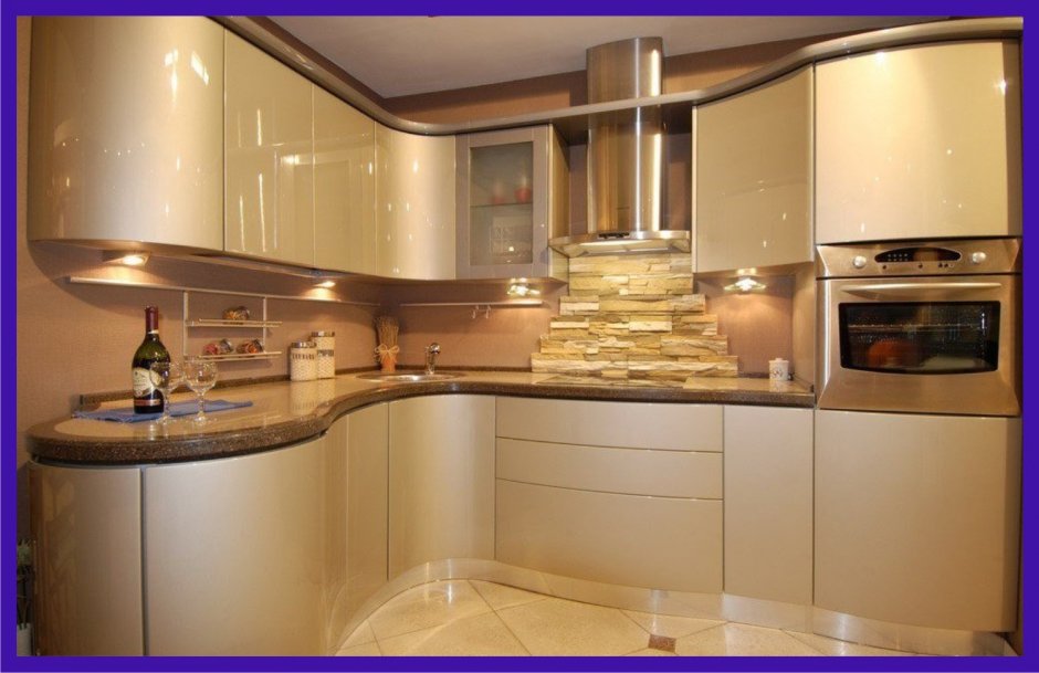 Кухня бронзового цвета (32 фото)