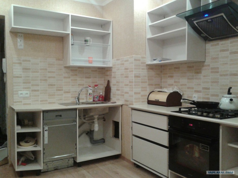 Интерьер кухни в Киевском проекте