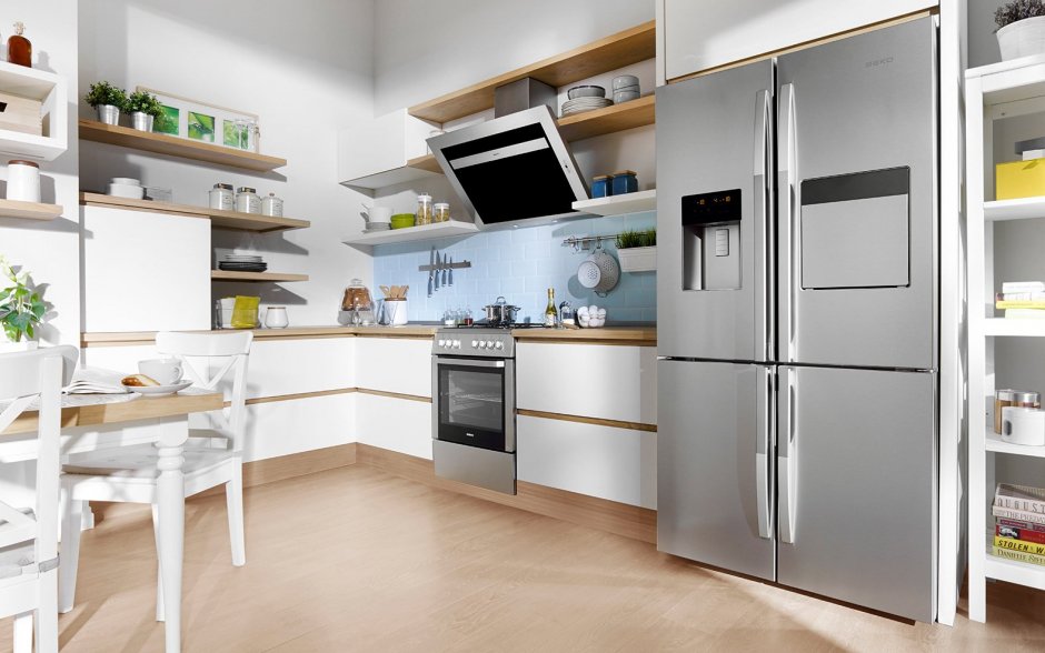Холодильник Side-by-Side Beko GNE 134620 X