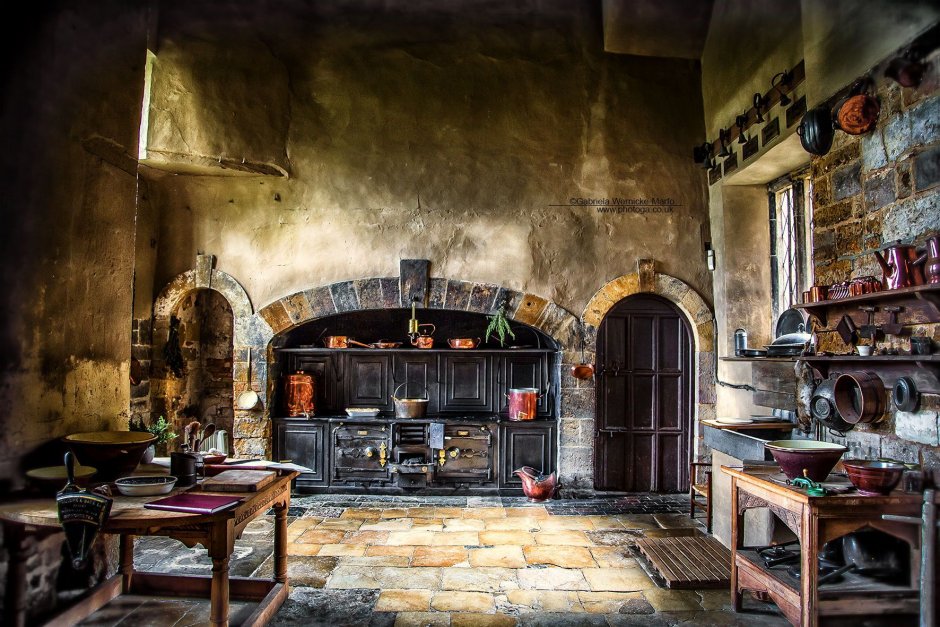 Кухня средневековья арт
