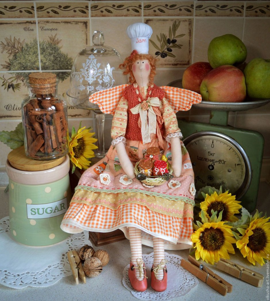 Кукла Тильда для кухни