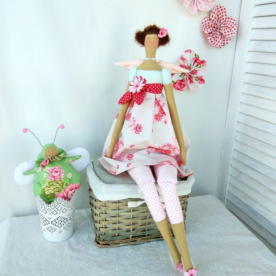 Кукольный домик мебель для Барби в стиле шебби Шик