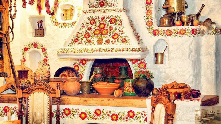 Кухня в украинском стиле