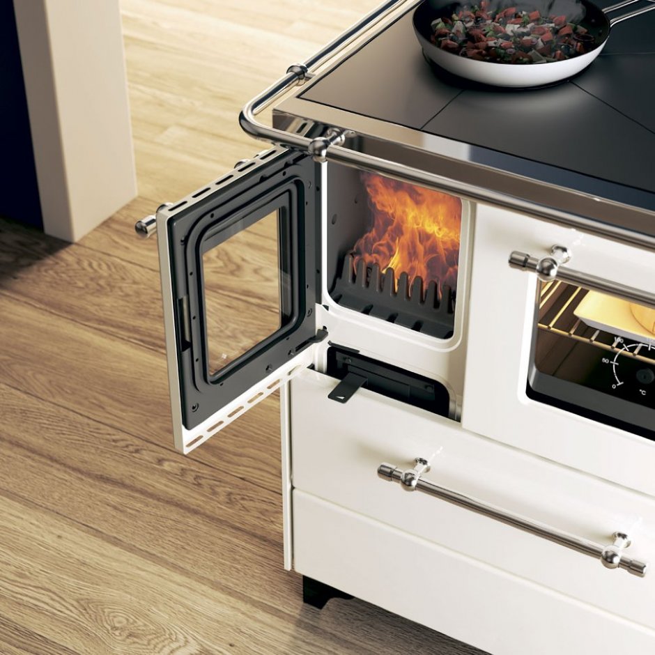 Кухонная плита на дровах с духовкой (35 фото)