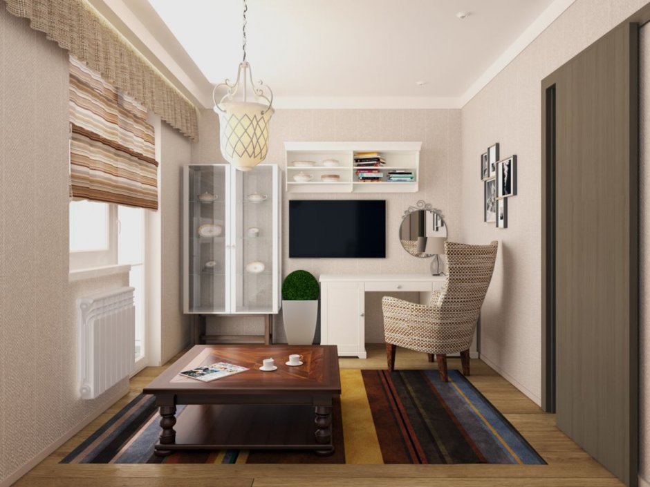 Интерьер Кошелев однокомнатная