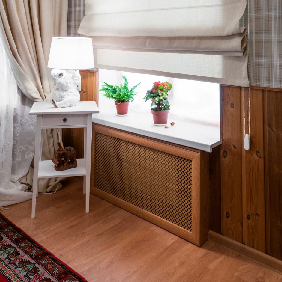 Интерьер очень маленькой кухни