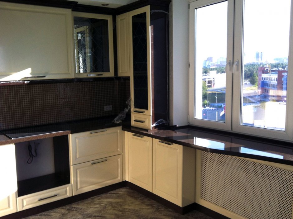 Кухня икеа Хэггеби