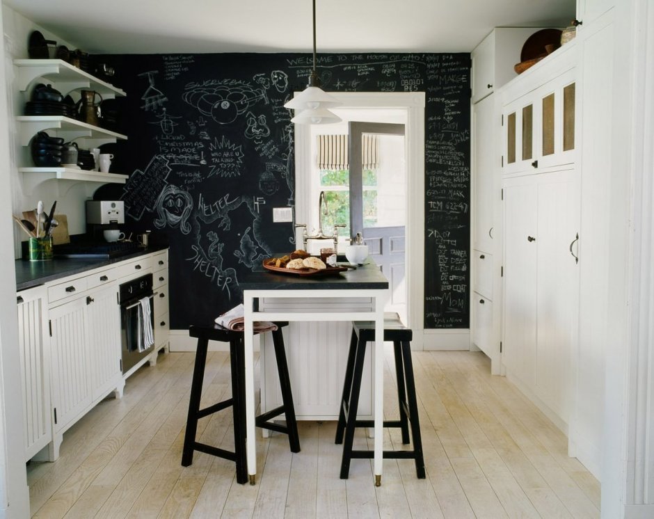 Стильные надписи на кухню (35 фото)