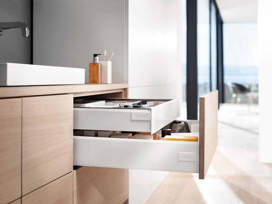 Выдвижные ящики Hettich Innotech