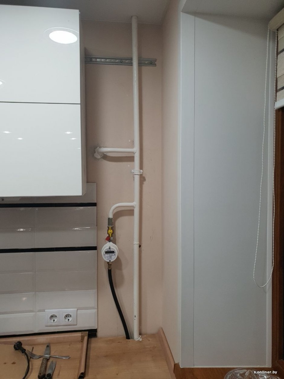 Шкафчик для газового счетчика на кухне (35 фото)