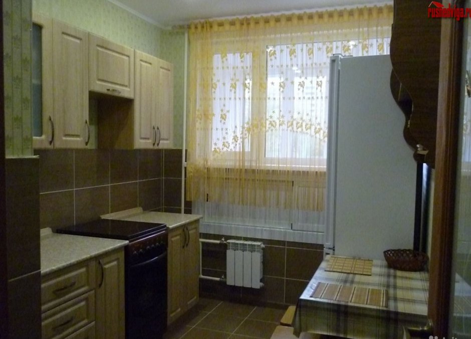 Кухня в Ташкентской планировки 3 комнатная