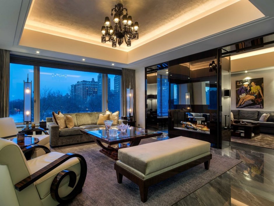 Нью-йоркские апартаменты принца Саудовской Аравии микс Tengr