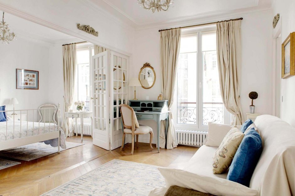 Французский стиль в интерьере квартиры