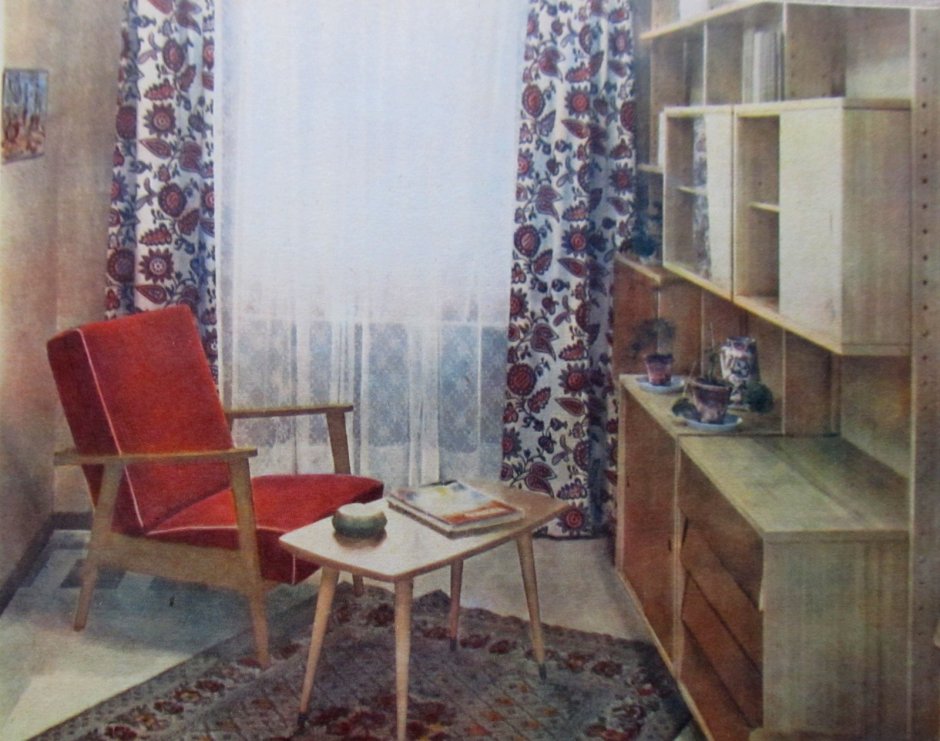 Советская мебель 70-х годов