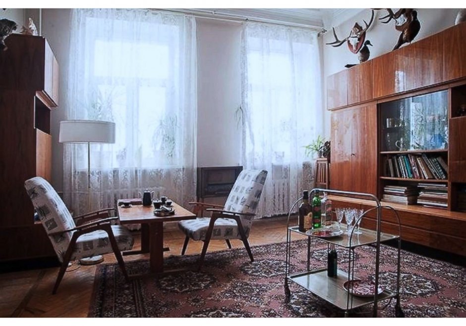 Советская мебель в современном интерьере