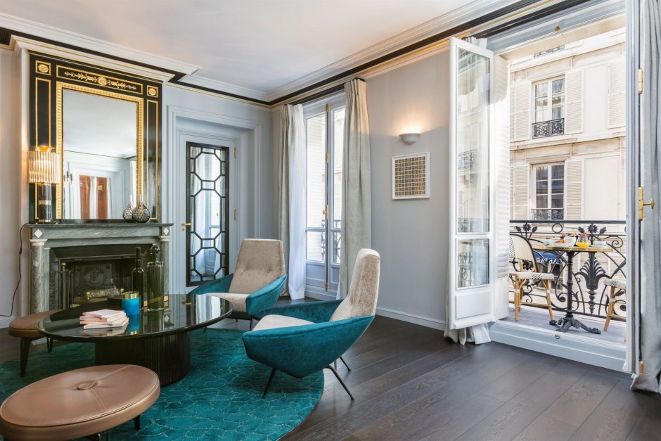 Парижский стиль в интерьере квартиры