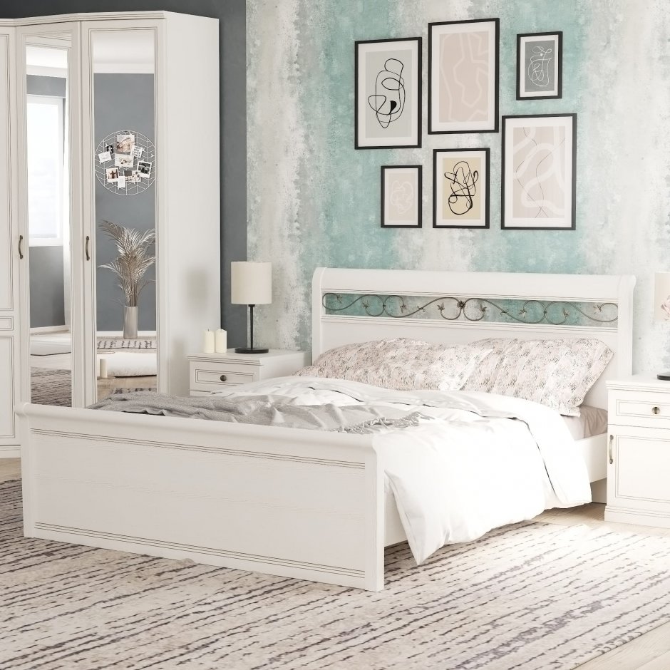 Мебель Белладжио лазурит кровати