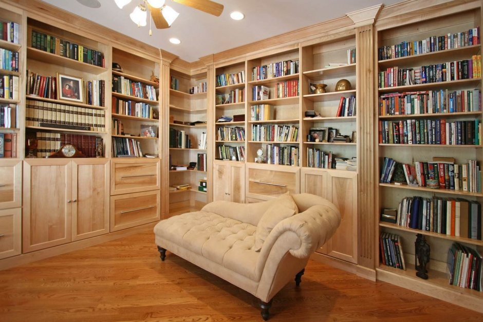 Книжный шкаф в зал