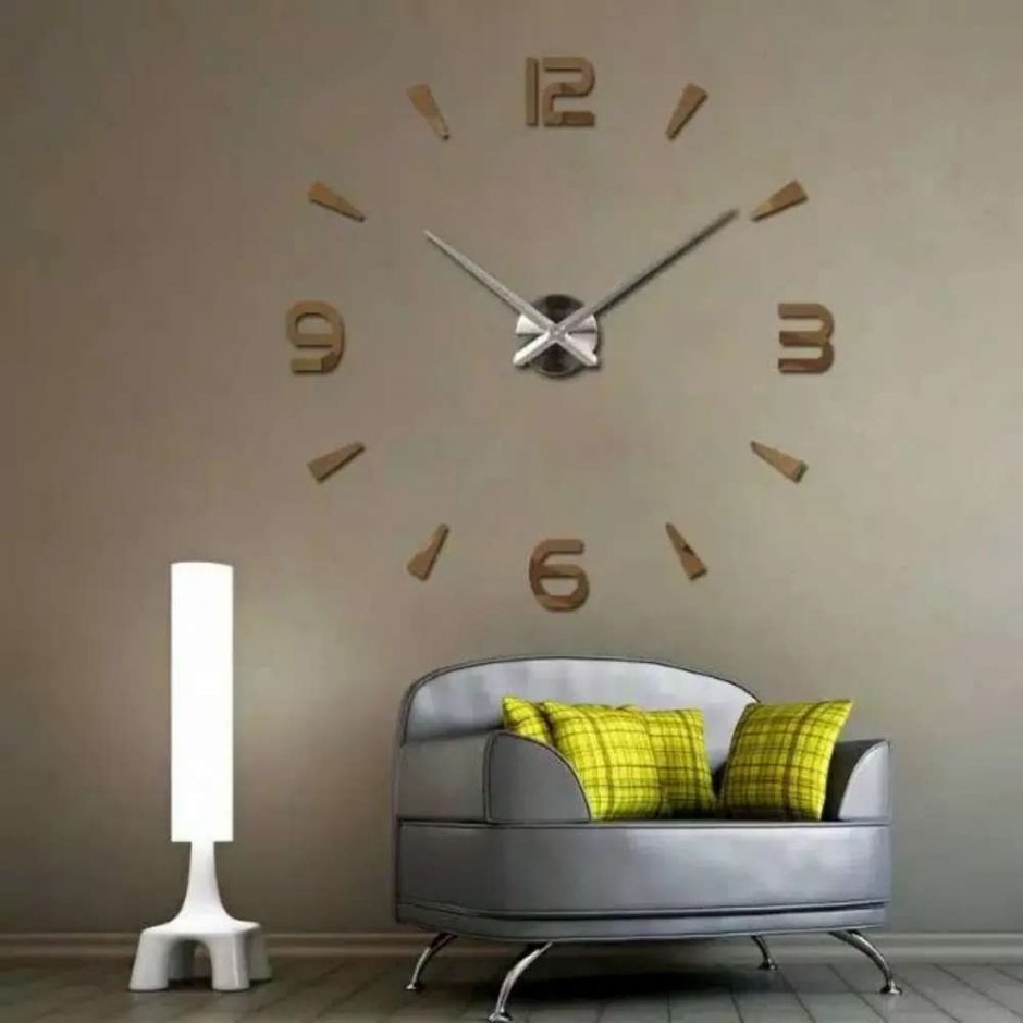 Часы 3 д DIY Clock
