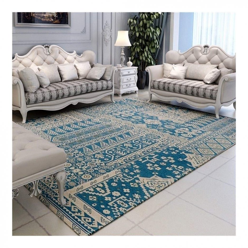 современные ковры на пол в гостиную фото