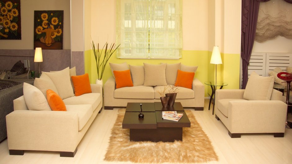 Как подобрать цвет дивана к интерьеру в гостиной маленькой