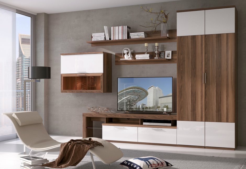 Шатура гостиные Rimini Bosco