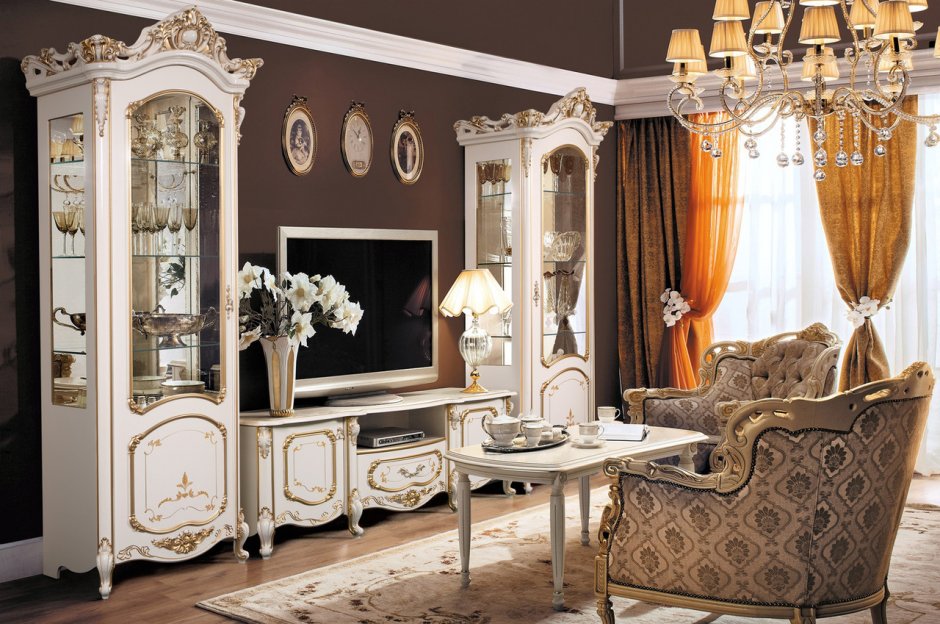 Белорусская мебель Элиза гостиная
