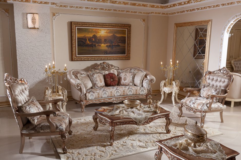 Турецкая мебель в гостиную (33 фото)