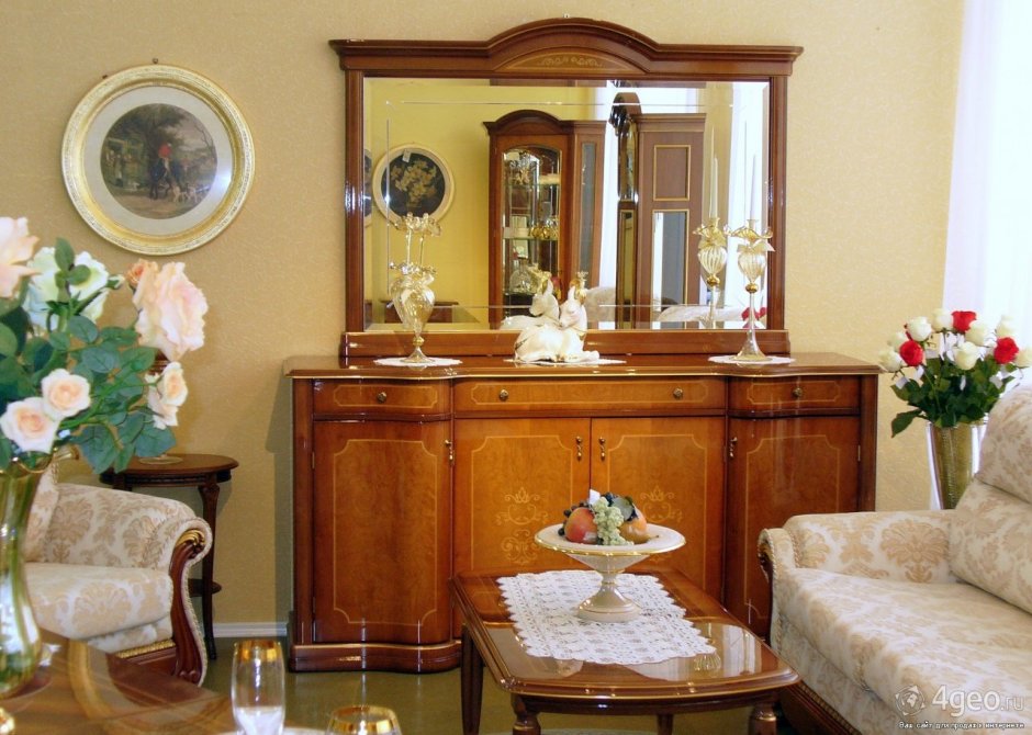 Мебель гостиная классика Джоконда
