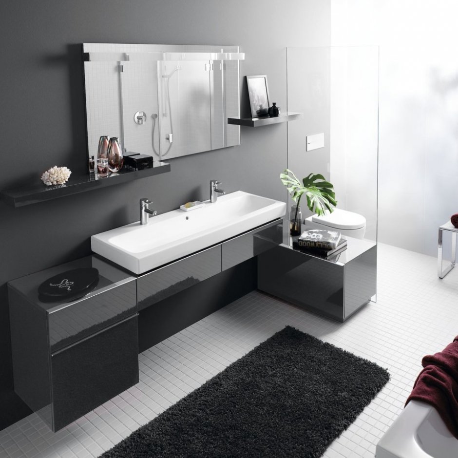 Дизайнерская мебель в ванную комнату