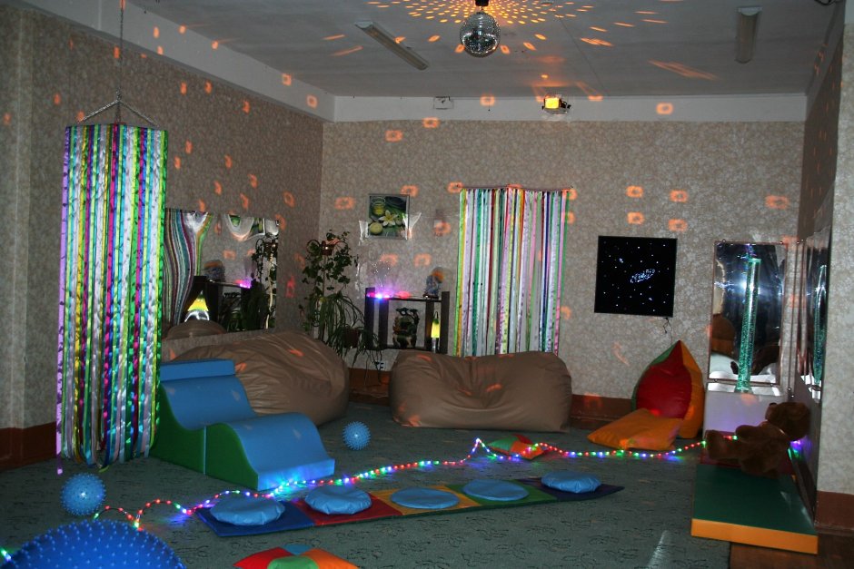 Сенсорная комната для детей