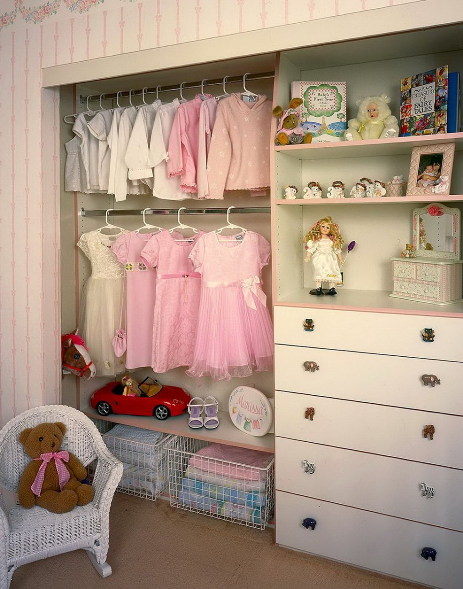Детская гардеробная шкаф