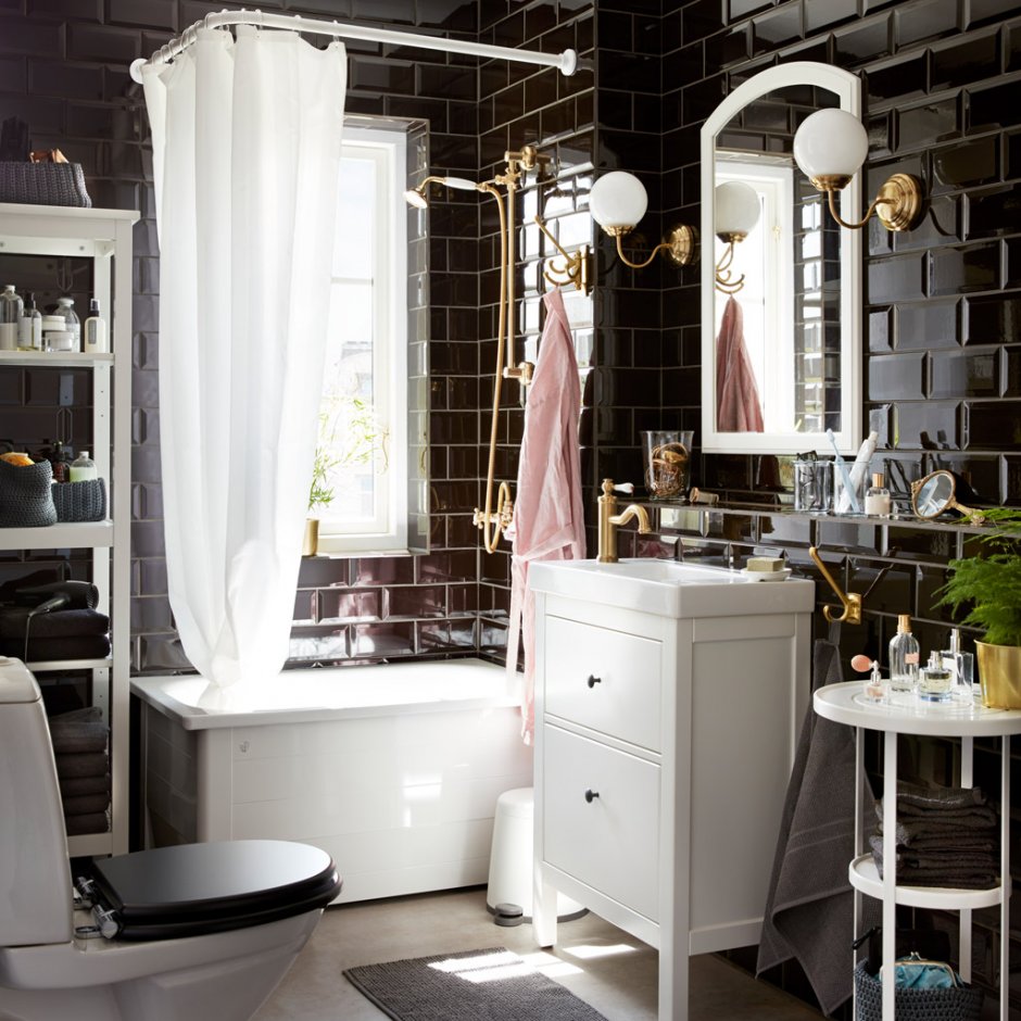 Ванная комната "ikea lillången Bathroom Set"