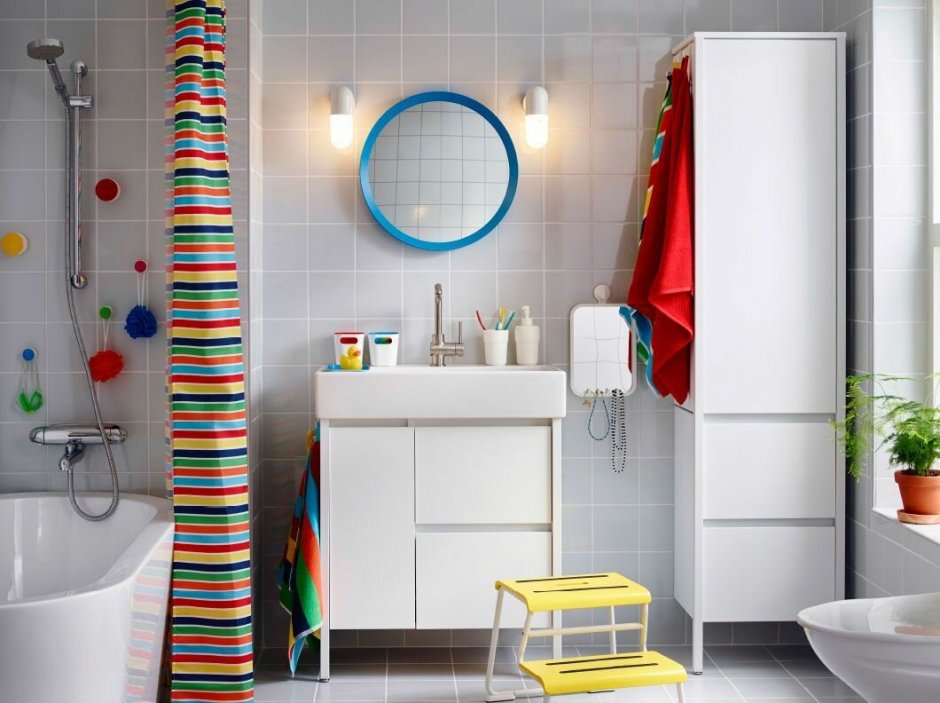 Ikea ванная комната