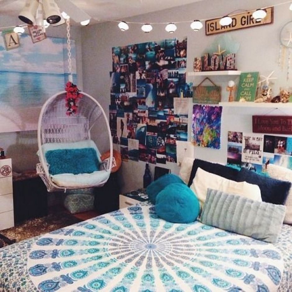 Комната в стиле для девочки блогера