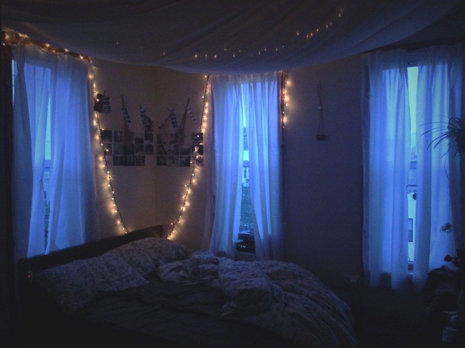 Красивая ночная комната